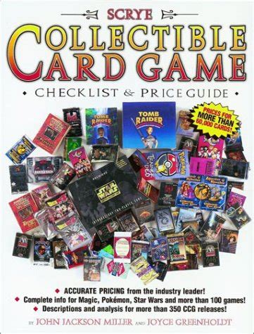 scrye collectible card game checklist and price guide Doc