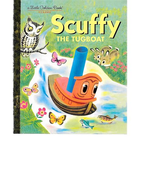 scuffy the tugboat and his adventures down the river Kindle Editon