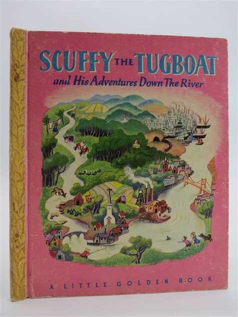 scuffy the tugboat and his adventures down the river Kindle Editon