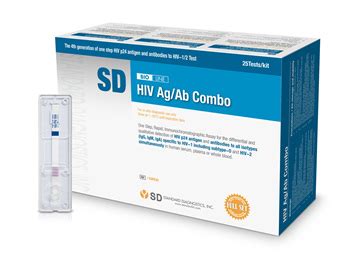 sd bioline hiv ag ab combo: 2025's Must-Have Diagnostic Tool