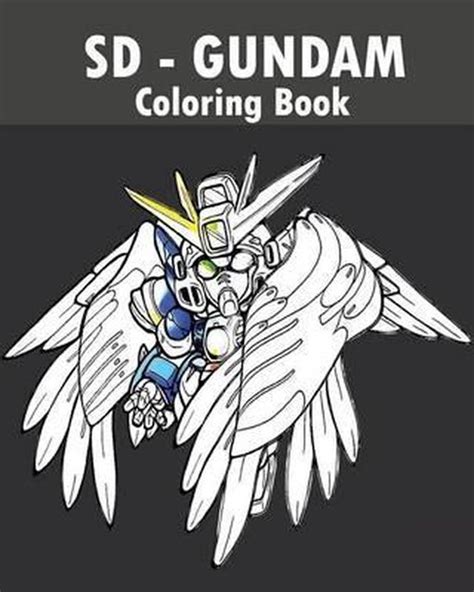 sd gundam coloring book master Doc