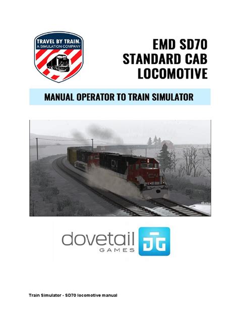 sd70 locomotive manual pdf PDF