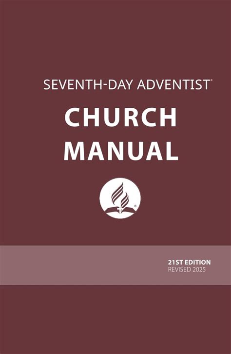 sda church ministers manual Reader