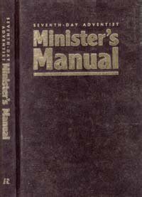 sda ministers manual Ebook Doc