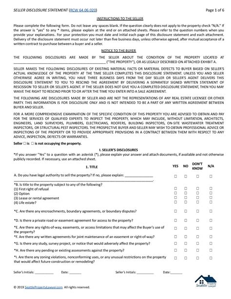 sdar disclosures sellers property questionnaire addendum pdf Kindle Editon