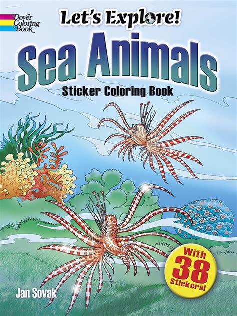 sea animals dover nature coloring book Kindle Editon