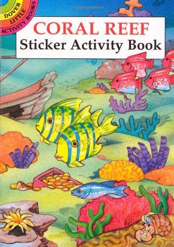 sea animals stickers dover little activity books stickers PDF