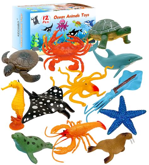 sea animals toys