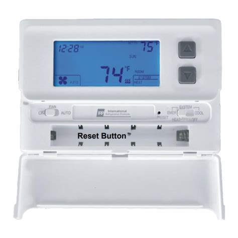 sea breeze thermostat manual Doc