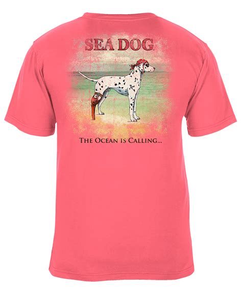 sea dog tshirt