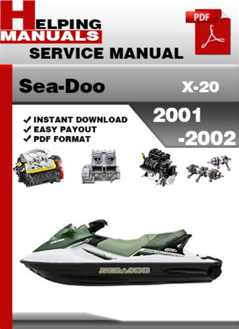 sea doo repair manual online PDF