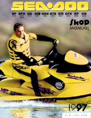 sea doo xp 800 service manual Kindle Editon