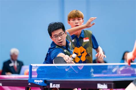 sea games table tennis 2023 schedule