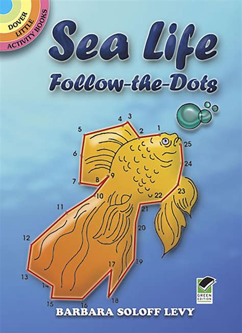 sea life follow the dots dover little activity books Doc