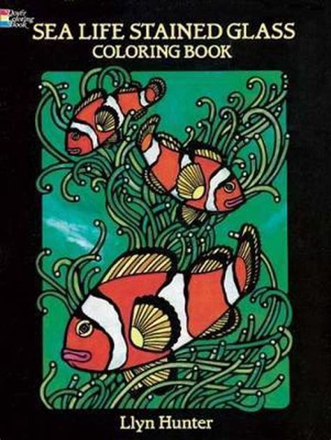 sea life stained glass coloring book Doc