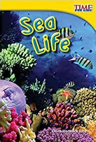 sea life time for kids nonfiction readers level 1 6 Reader