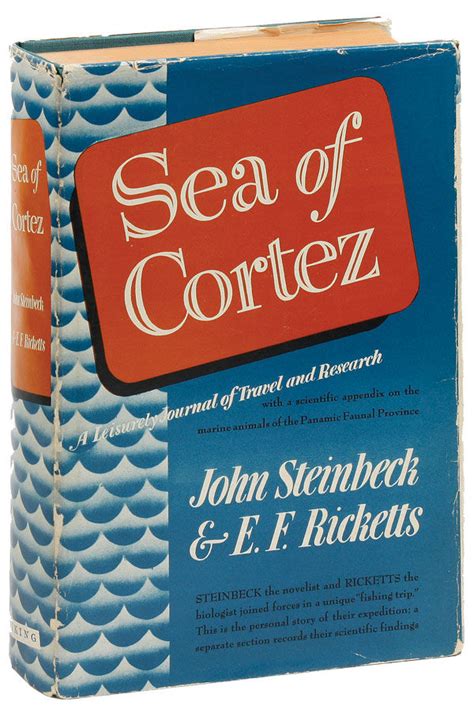 sea of cortez a leisurely journal of travel and research PDF