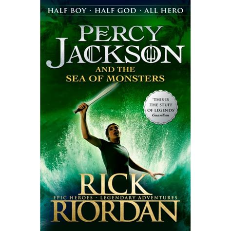 sea of monsters book Reader