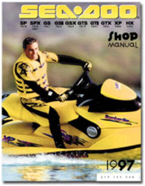 seadoo 97 xp manual Doc