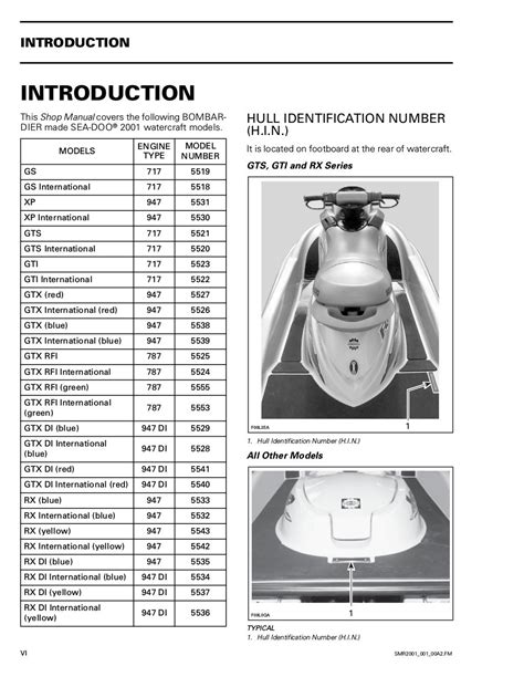 seadoo gtx 2001 manual Doc