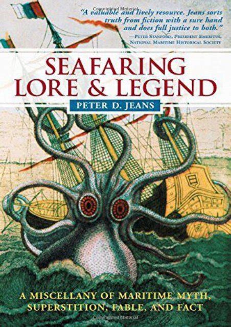 seafaring lore and legend a miscellany of maritime myth superstition fable and fact Doc