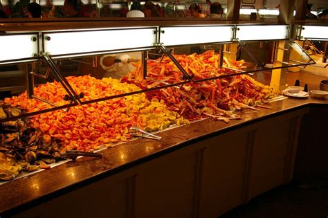 seafood buffet casino