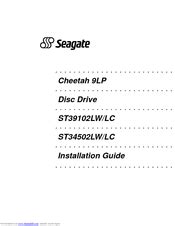 seagate cheetah 9lp 4550mb storage owners manual Reader