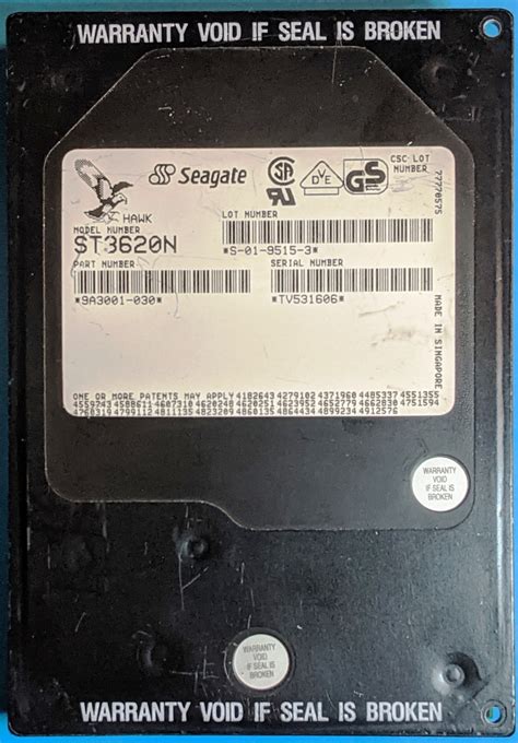 seagate hawk 1lp 1055mb storage owners manual Reader