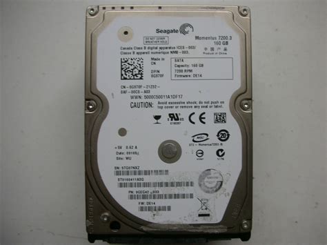 seagate momentus 7200 3 160gb storage owners manual Epub