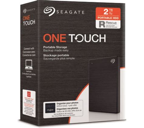 seagate onetouch iii turbo 2tb storage owners manual PDF