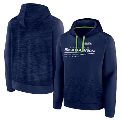 seahawks nike hooded sweatshirt