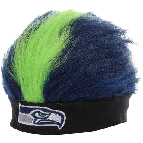 seahawks wig