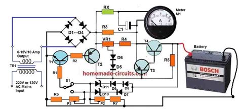 sealed car battery charging schematic Epub