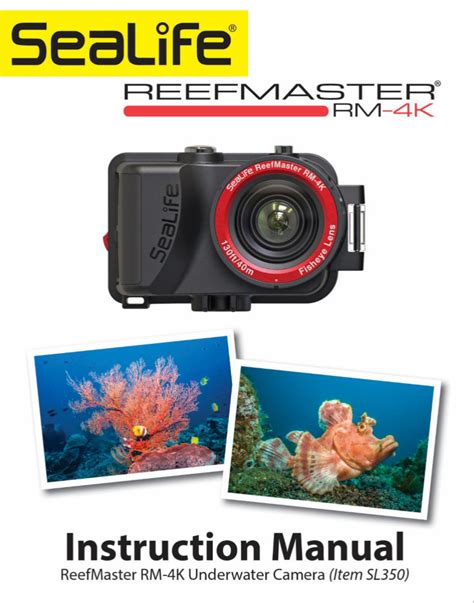 sealife reefmaster mini digital cameras owners manual Reader