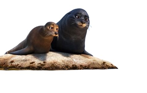 seals from finding dory