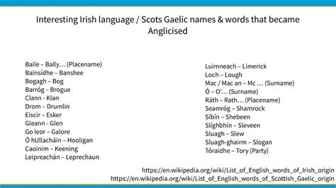 sean ogue in gaelic