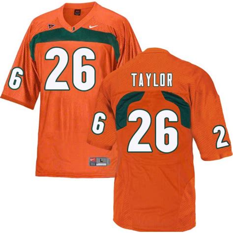 sean taylor university of miami jersey