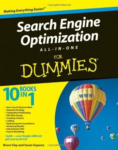 search engine optimization all in one for dummies Reader