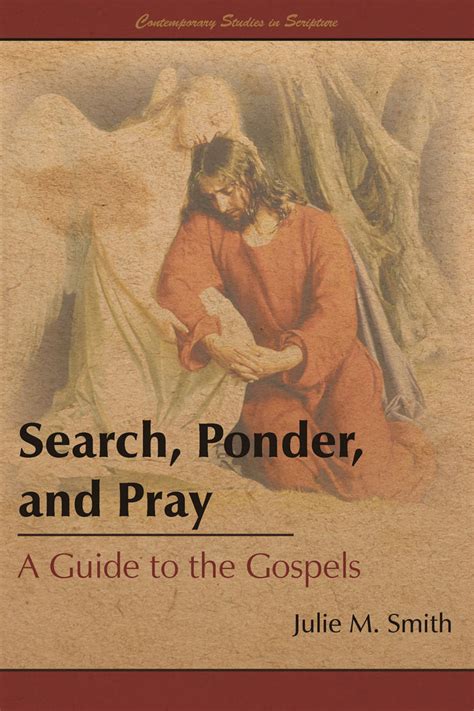 search ponder and pray a guide to the gospels Epub