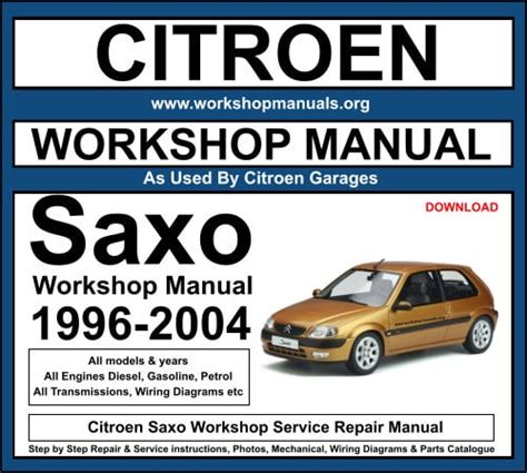 search results for citroen saxo workshop manual free Reader