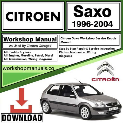 search results for citroen saxo workshop manual free Reader