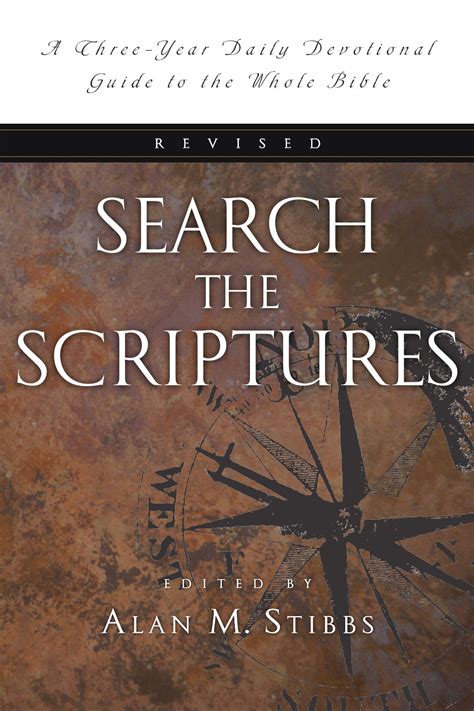 search the scriptures a three year daily devotional guide to the whole bible PDF