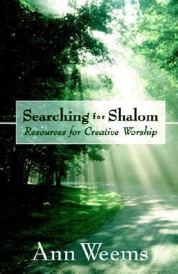 searching for shalom resources for creative worship Doc