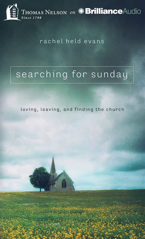 searching for sunday loving leaving and finding the church PDF