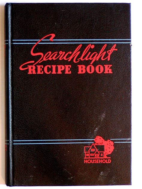 searchlight recipe book Epub