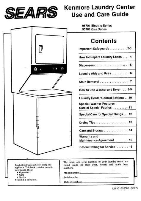 sears appliance repair manual Reader