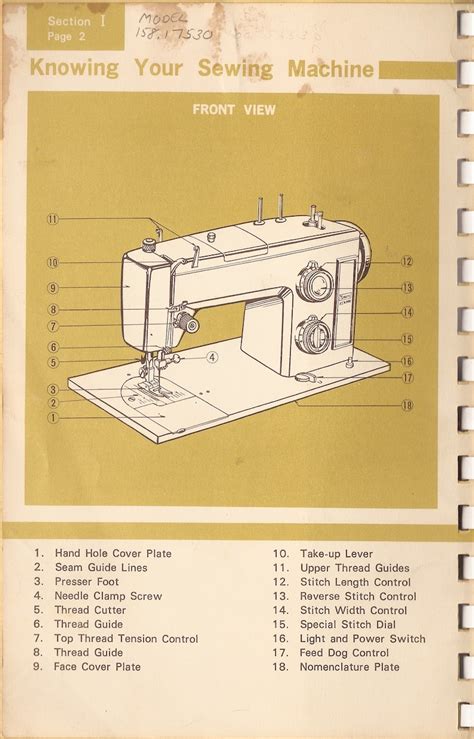 sears kenmore sewing machine repair manual Reader