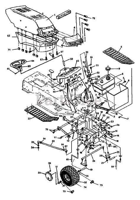 sears lawn tractor manual parts Doc