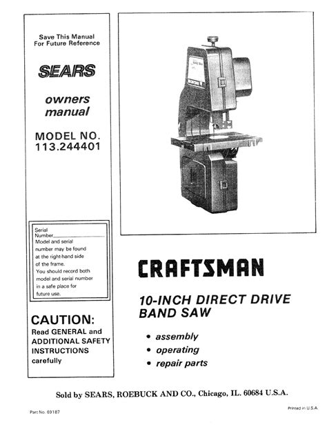 sears owner manual craftsman import Ebook PDF
