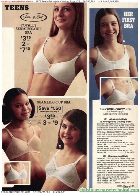 Sears Underwear Catalog